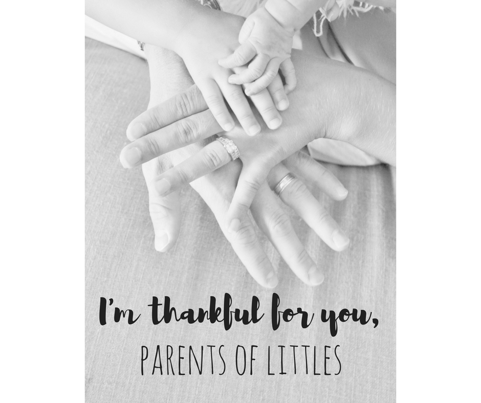 Sometimes, the everyday work of parenting can seem to go unoticed and feel thankless. But I notice, so let me take a minute to thank you for those little moments that make a big difference.